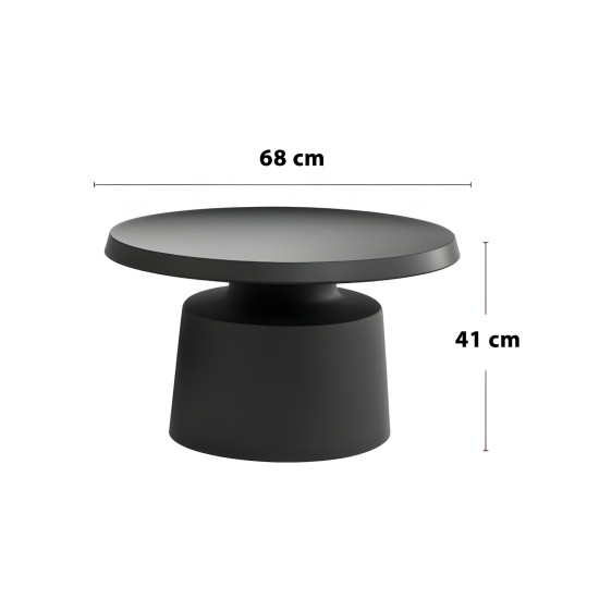 Metal Table Set - 2 Pcs